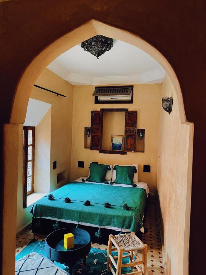 Riad Sidi Radoine Marraquexe Exterior foto