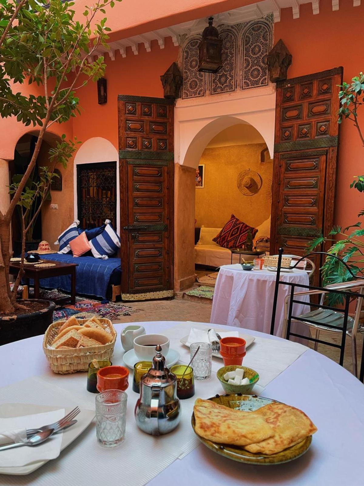 Riad Sidi Radoine Marraquexe Exterior foto